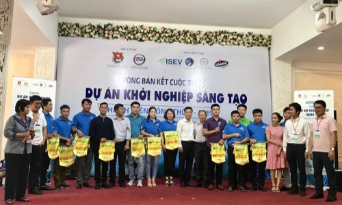 Thanh niên nông thôn tranh tài khởi nghiệp sáng tạo